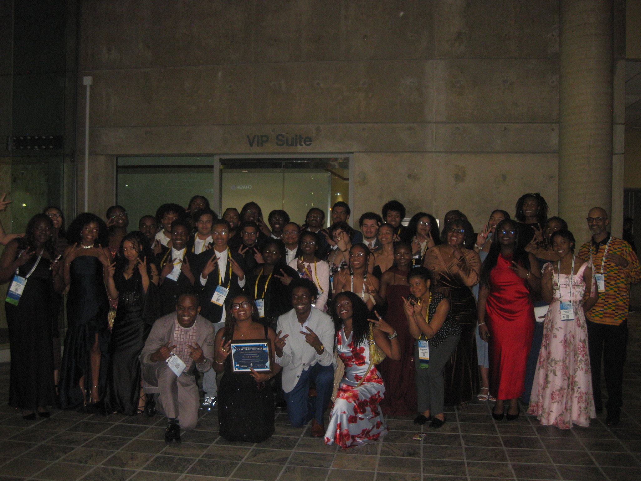 Pitt NSBE chapter photo